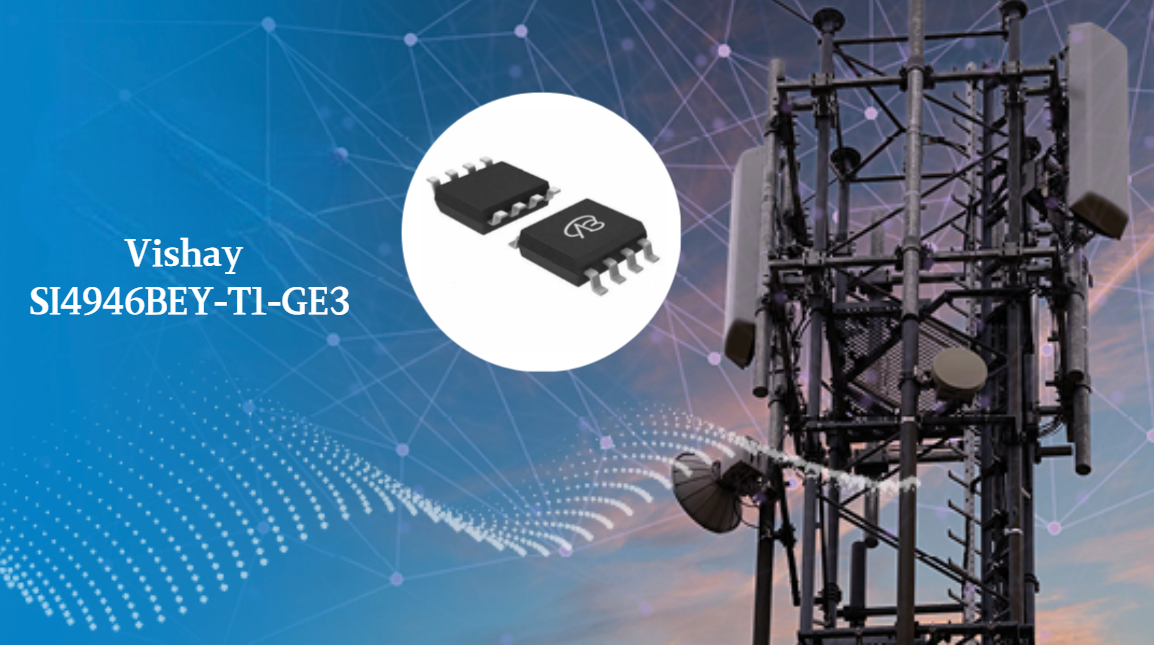 Vishay SI4946BEY-T1-GE3-Dual N-channel MOSFET:A Well-Rounded and Functional Guide